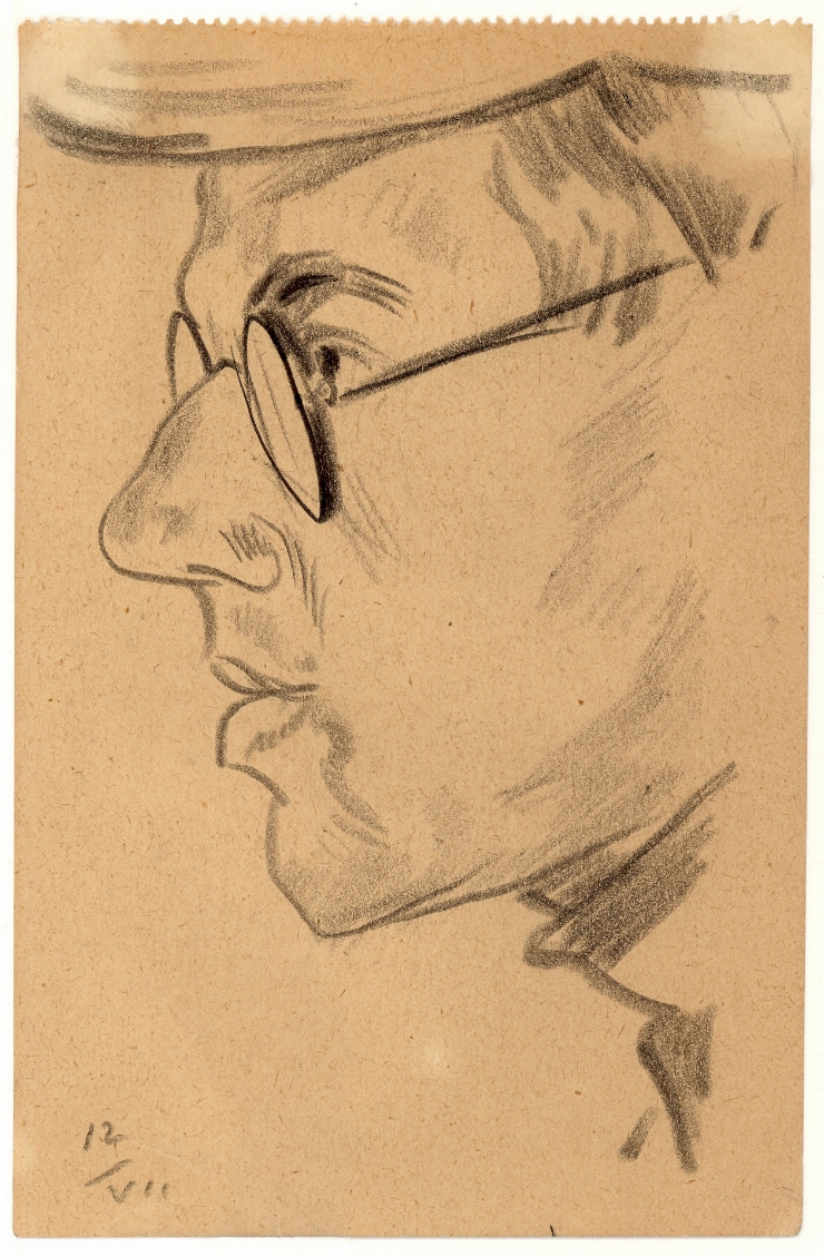 Schiţă (Portret de bărbat)