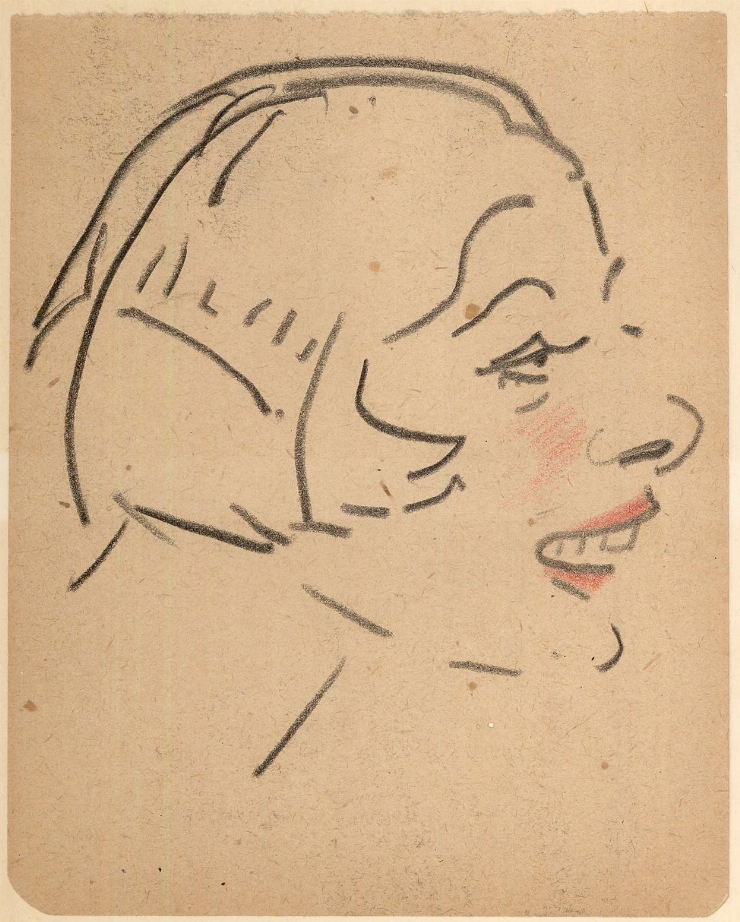 Schiţă de portret