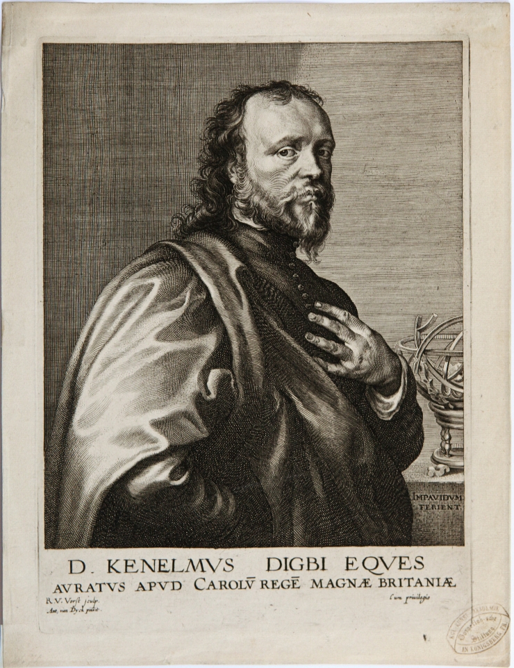 Portretul lui Kenelmus Digbi