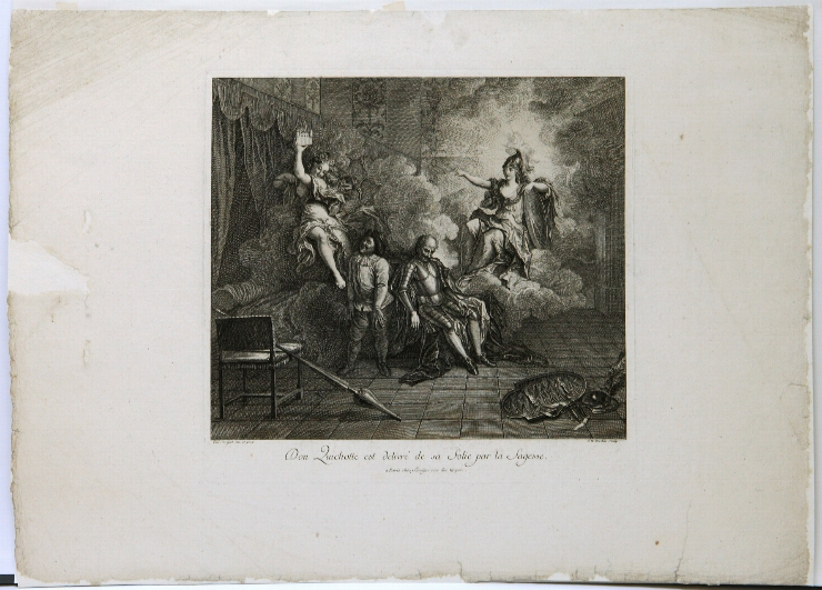 Ilustrație la romanul ”Don Quijote”