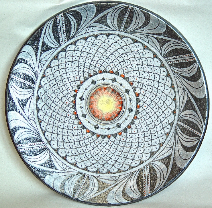 Platou decorativ