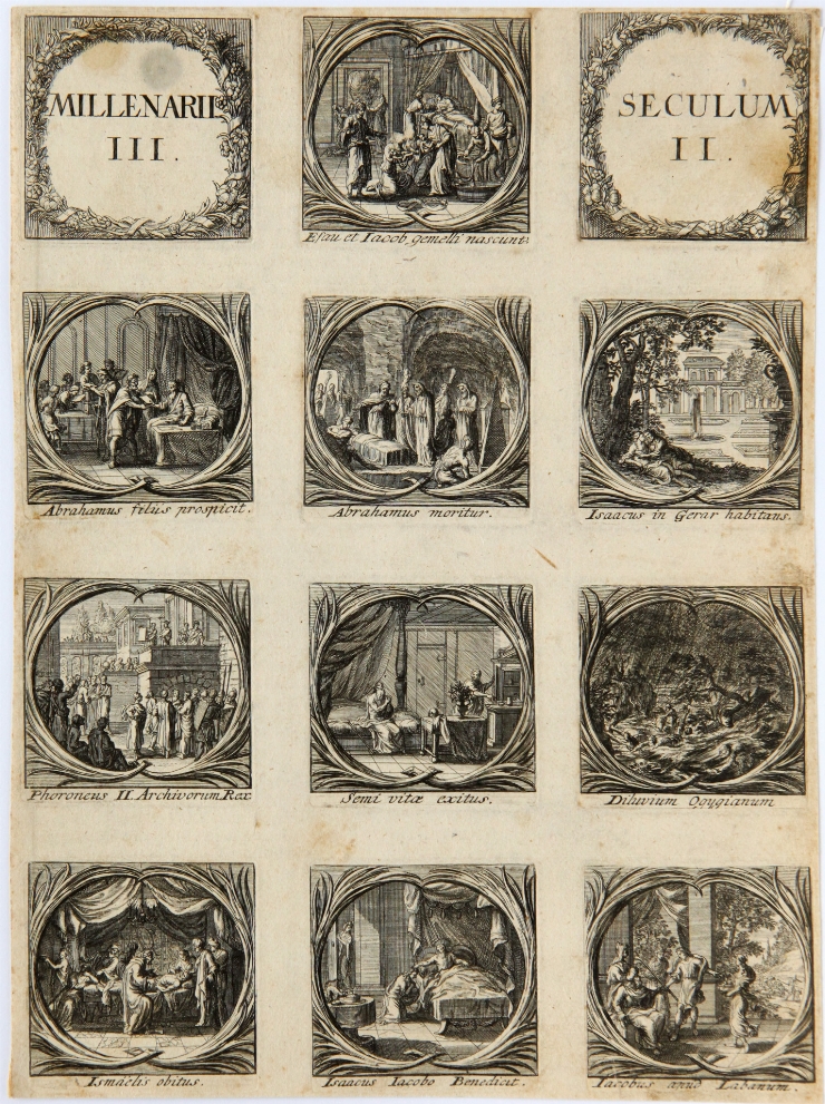 Subiecte biblice, 12 imagini
