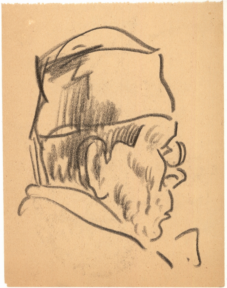 Schiţă de profil