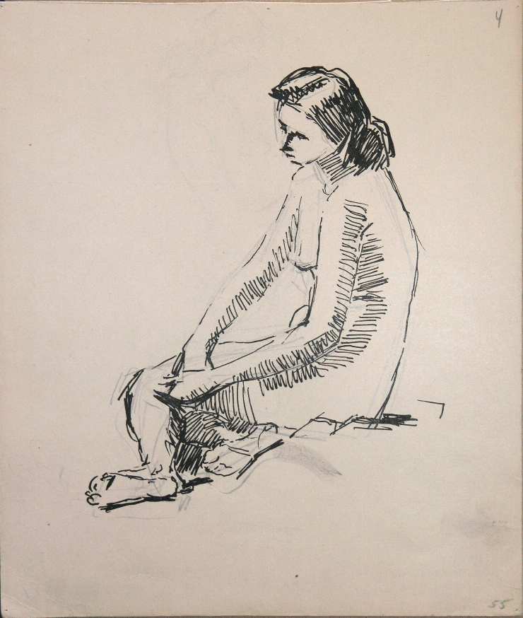 Nud de femeie