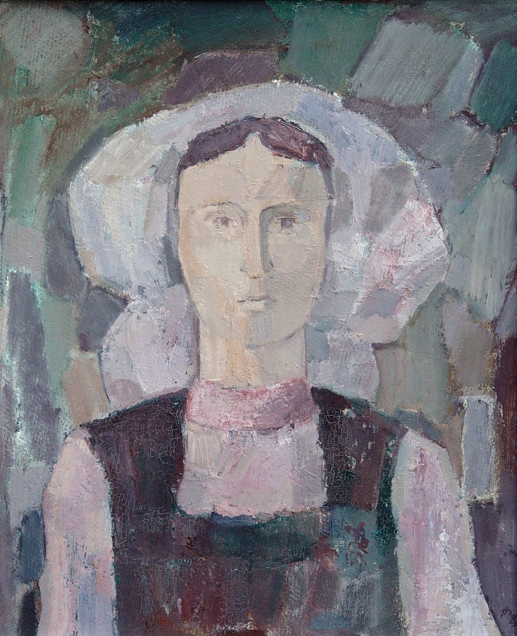 Portret de ţărancă