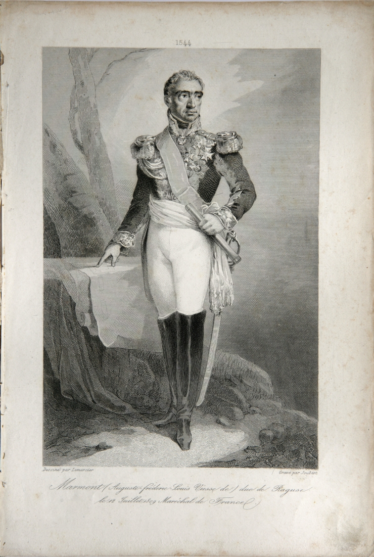 Portretul mareşalului Marmona, 1774-1852
