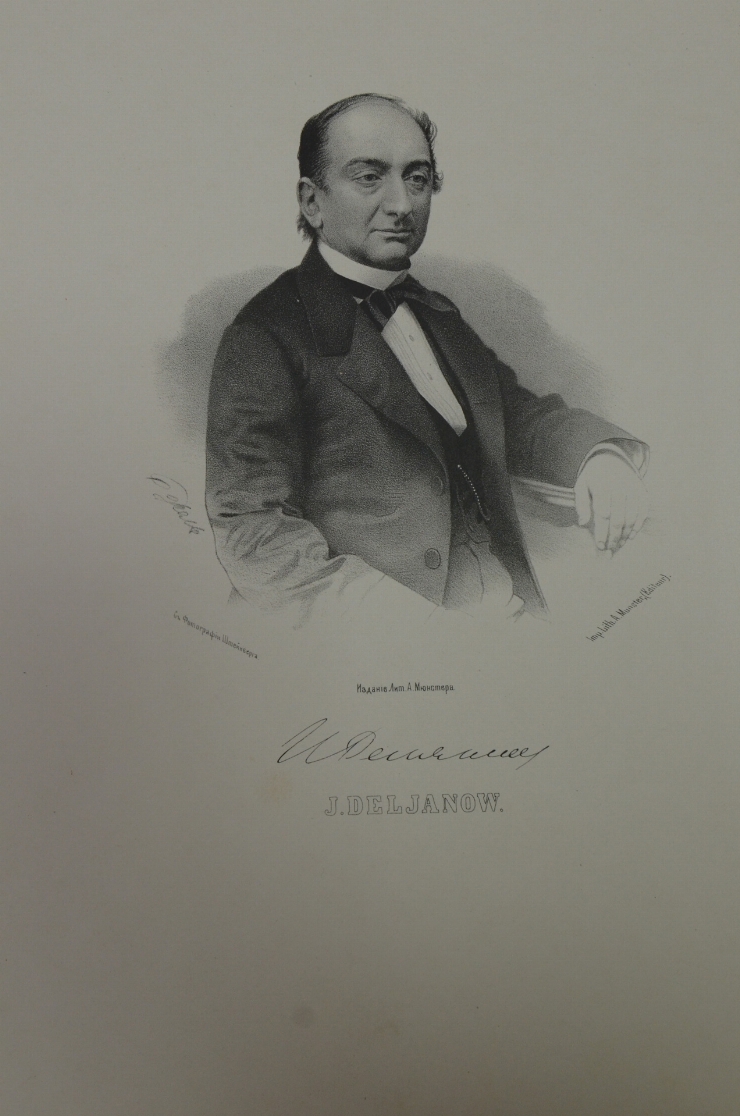 Portretul lui I. Deleanov