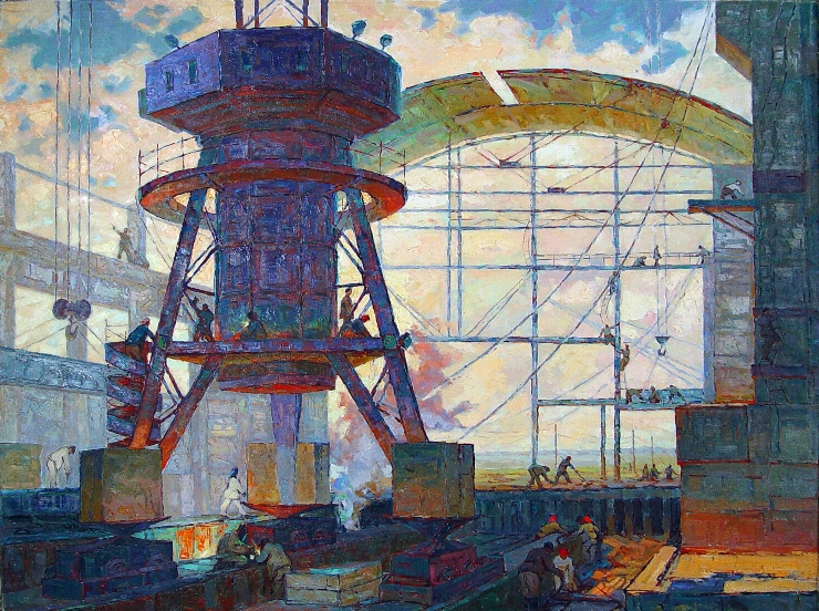 Dimineaţa zilei de lucru