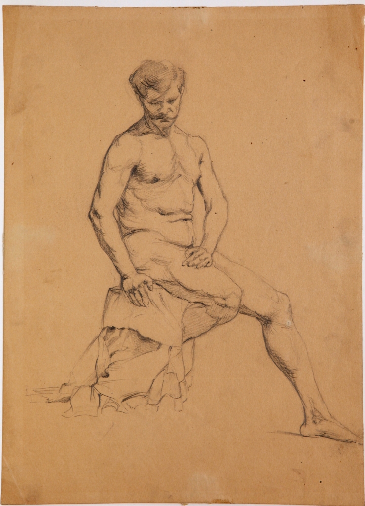 Nud de bărbat