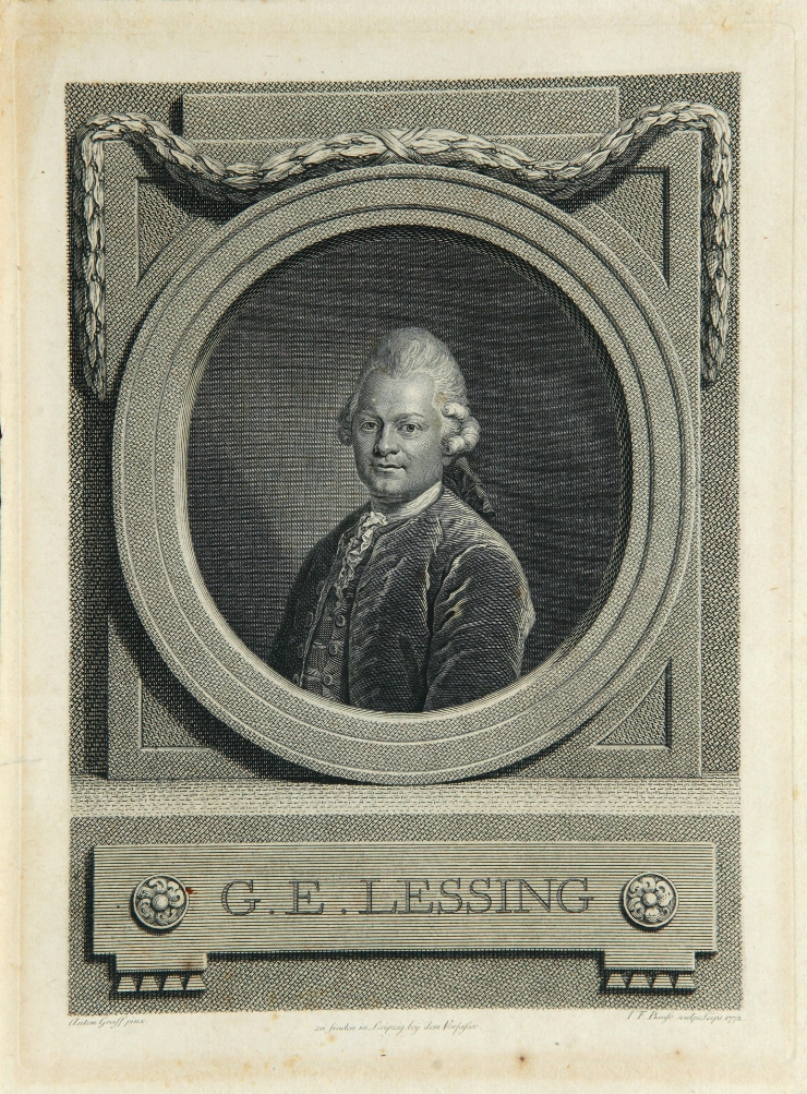 Portretul lui G.E.Lessing