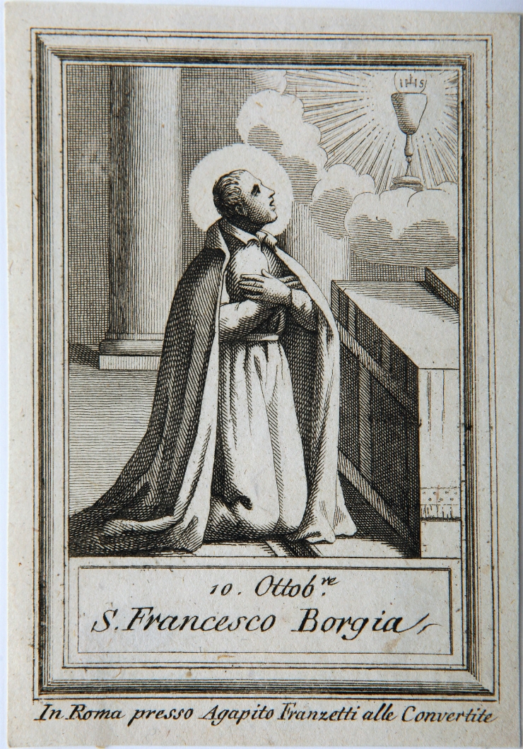 Sfântul Francesco Borgia