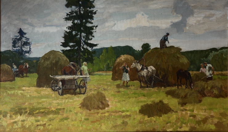 Cositul fânului
