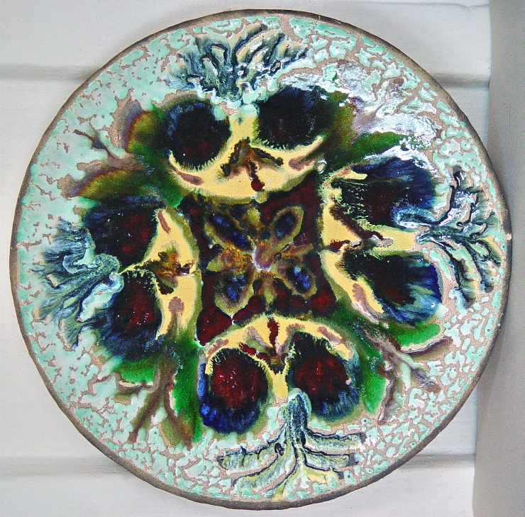 Platou decorativ