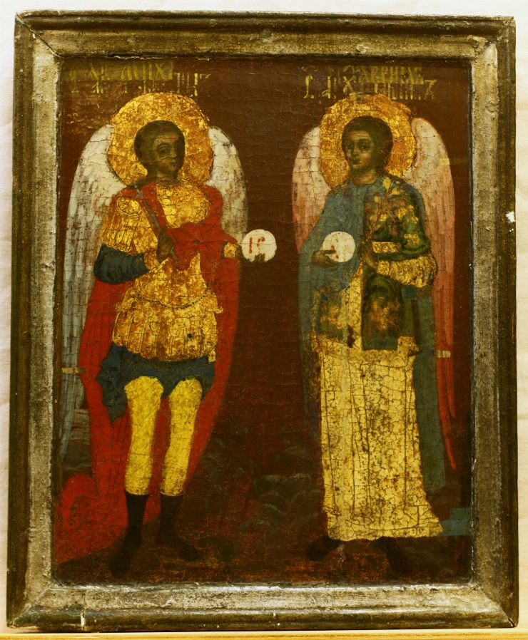 Arhanghelii Mihail şi Gabriel