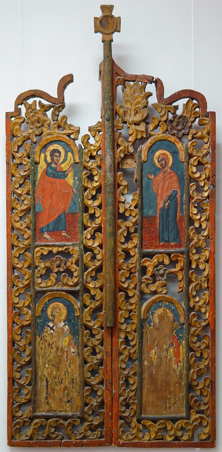 Uși Împărătești (stânga)