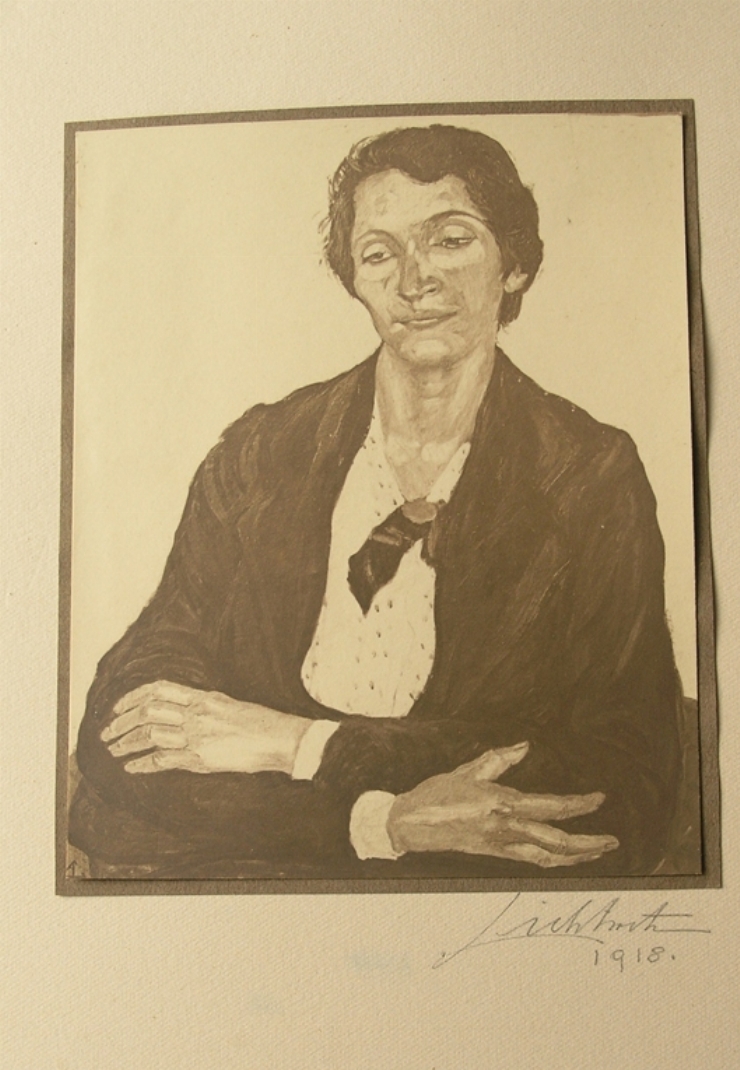 Portret de femeie