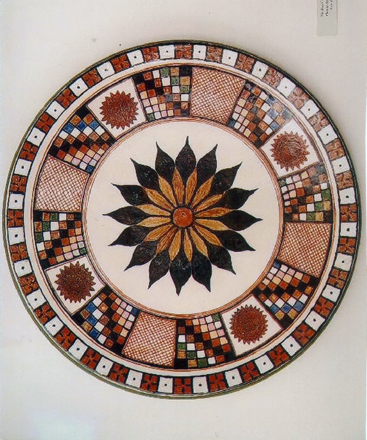 Farfurie decorativă