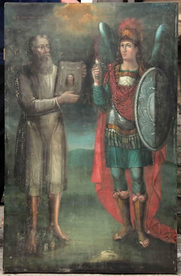 Cuviosul Alexei - Omul lui D-zeu şi Arhanghelul Mihail