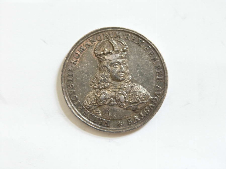 Medalie cu portretul lui Friedric III