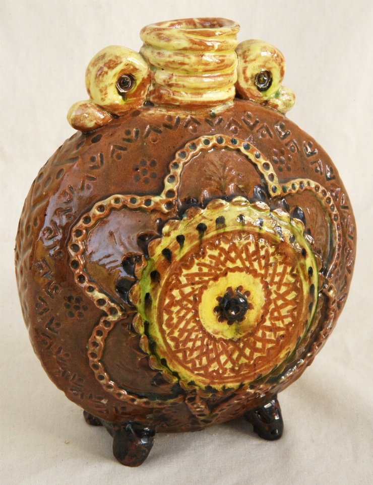 Ploscă decorativă