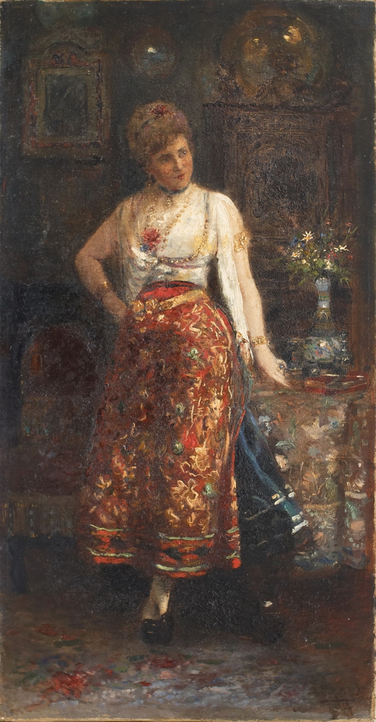 Figură de femeie