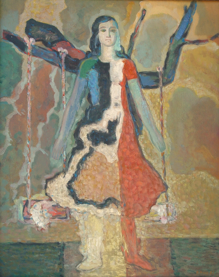Fata şi scrînciobul