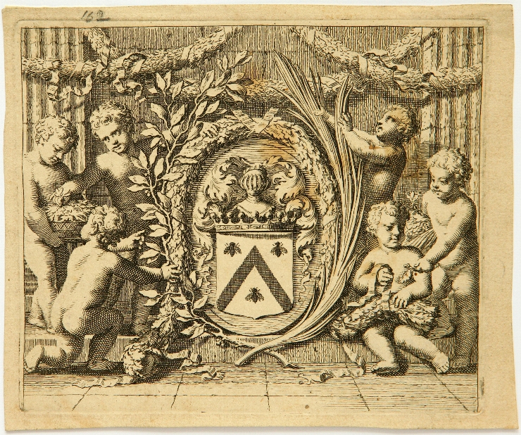 Putti. Blazon
