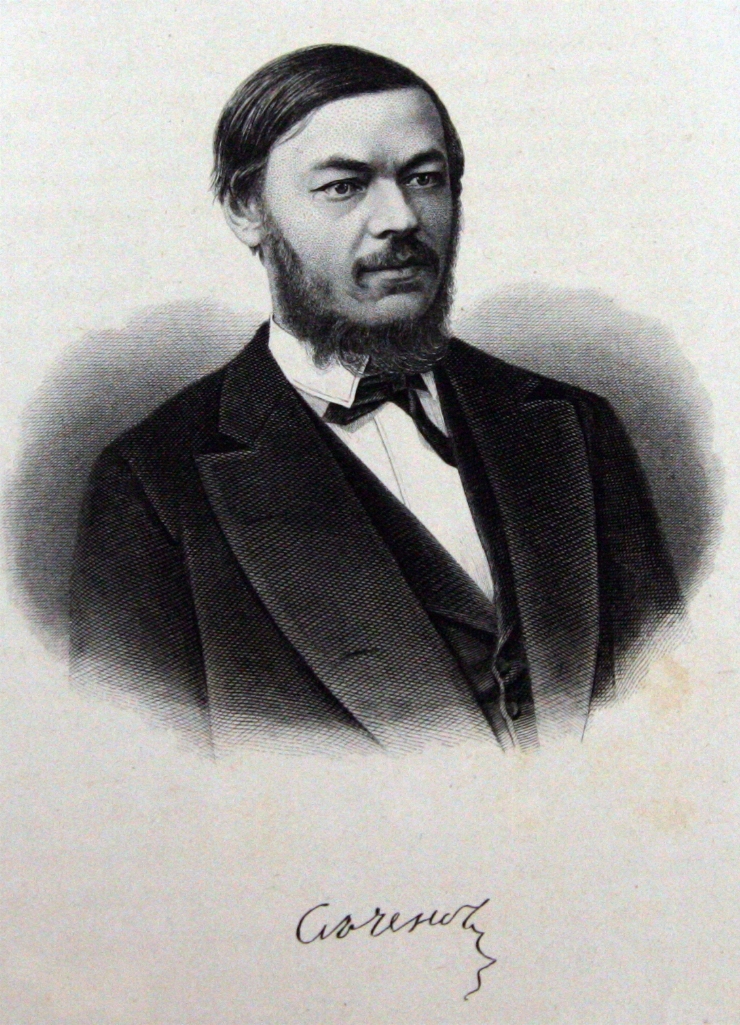 Portretul lui I. Secenov