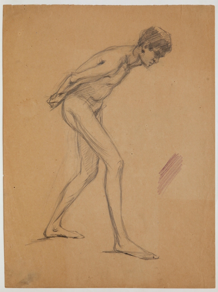 Nud de bărbat