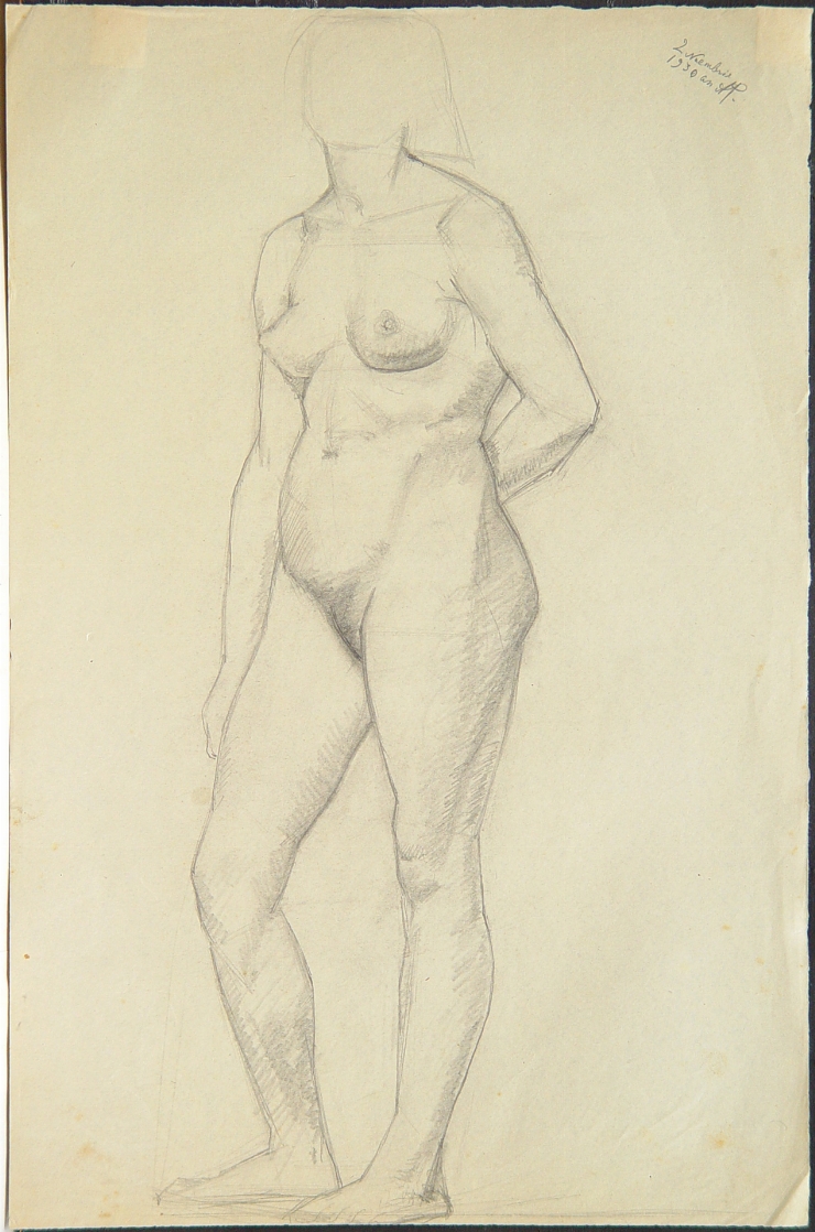 Nud de femeie