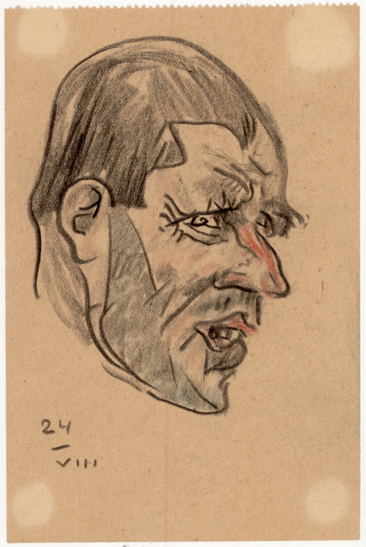 Schiţă (Portret de bărbat)