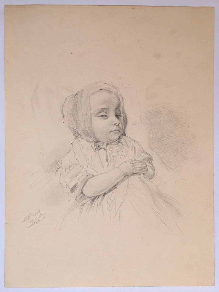 Portret de fetiță