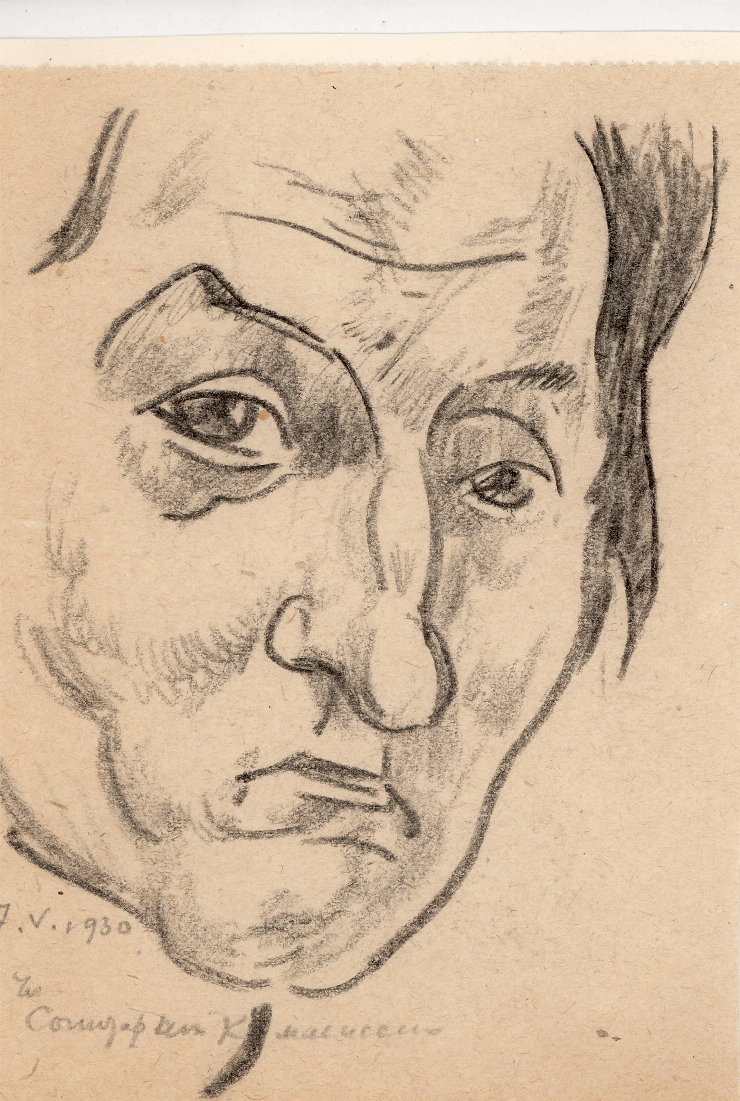 Crochiu (Portret de femeie)