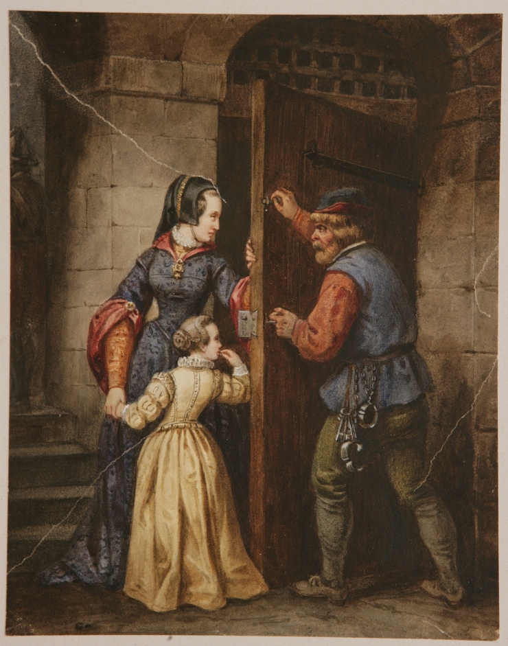 Scenă medievală