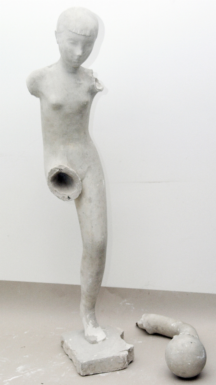 Compoziţie sculpturală 