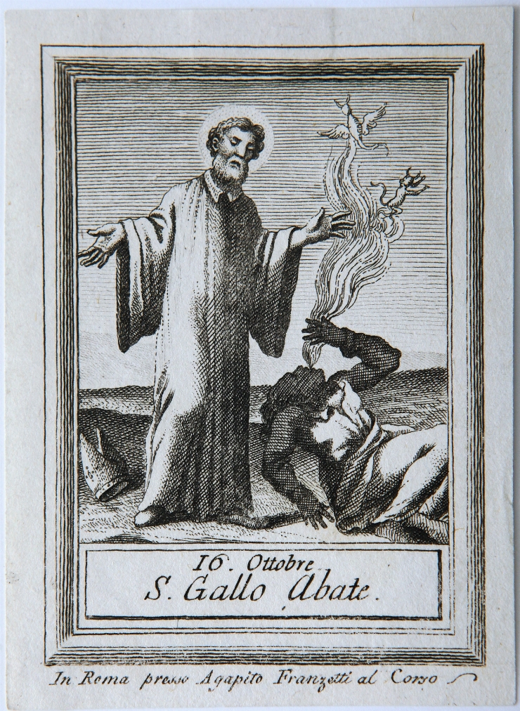 Sfântul Gallo abate