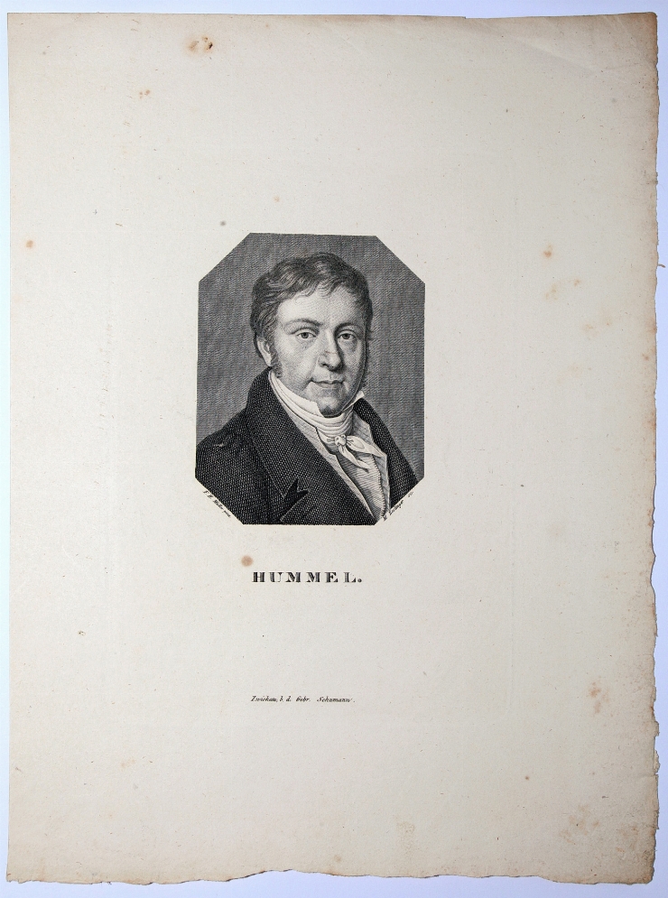 Portretul lui I. N. Hummel