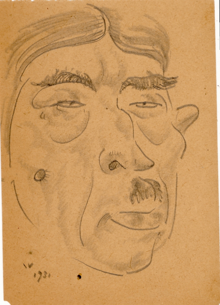 Crochiu (Portret de bărbat)