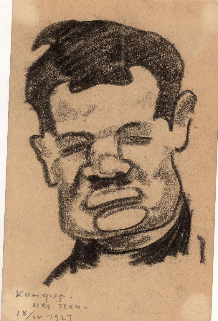 Crochiu (Portret de bărbat)