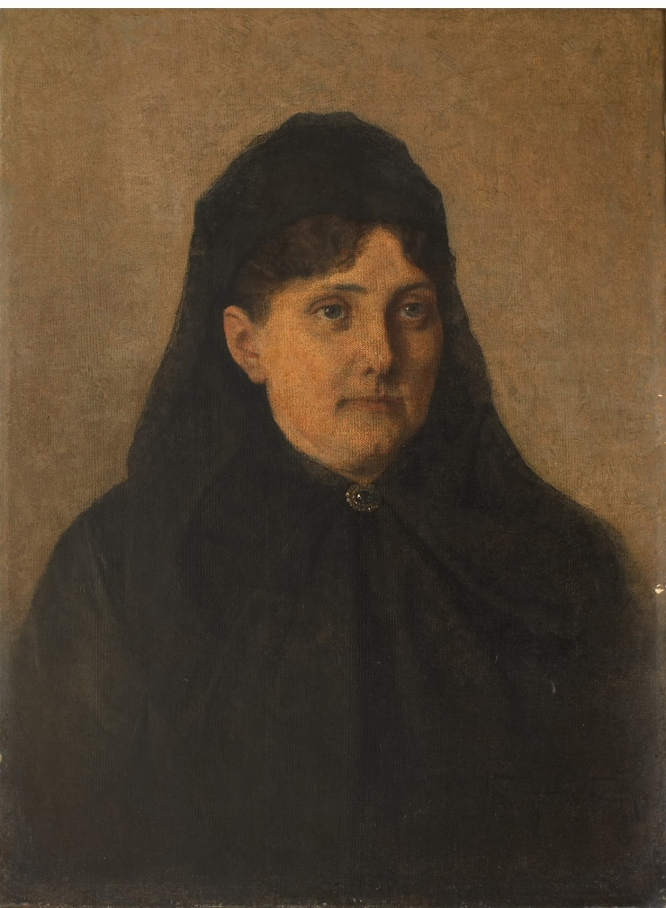 Portretul M. A. Cristi