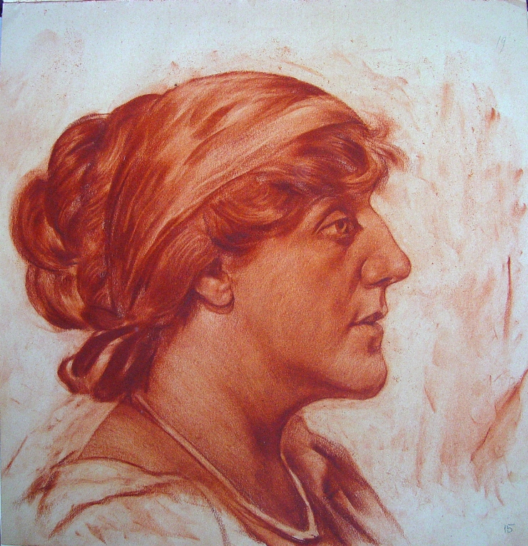 Portret de domnişoară