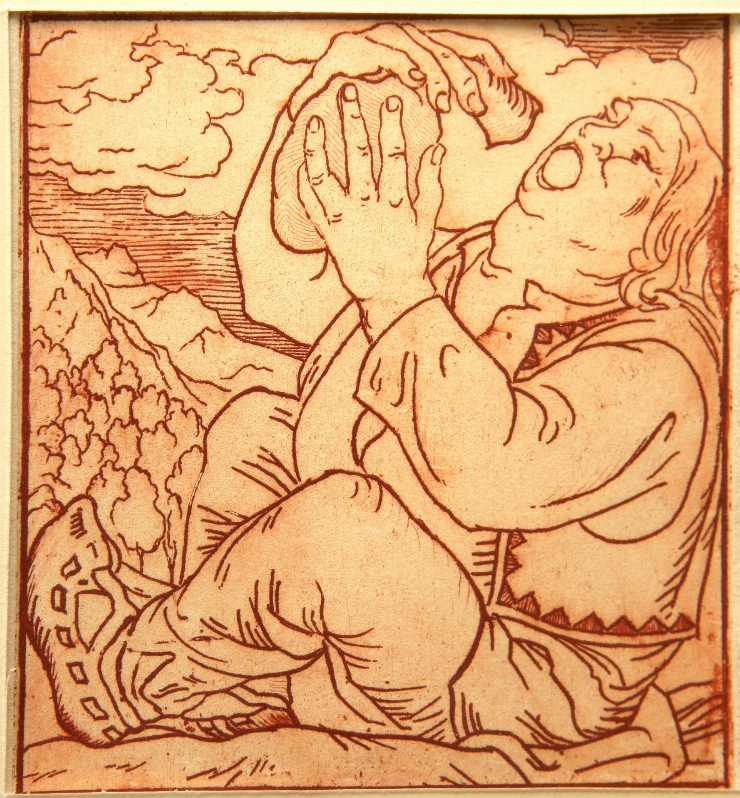 Flămînzilă. Ilustraţie la 
