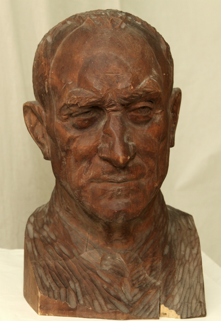 Portretul lui Semeneev. Artist Emerit al URSS