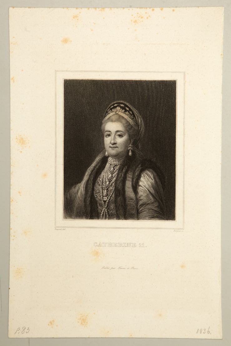 Portret de femeie (Ecaterina II)