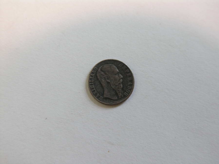 Medalie comemorativă cu portretul impăratorului Maximilian