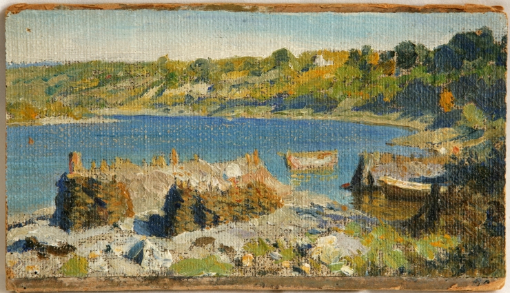 Malul râului