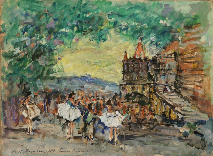 Studiu pentru balet 