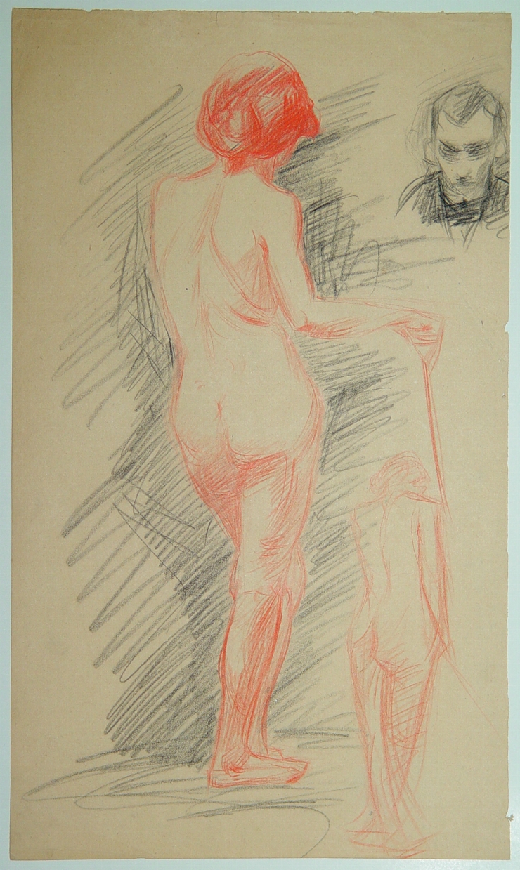 Nud de femeie