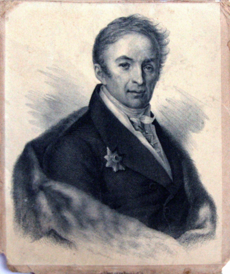 Portretul lui N. Karamziu