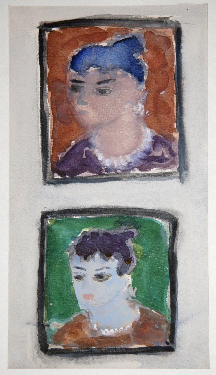 Schiţe de portret